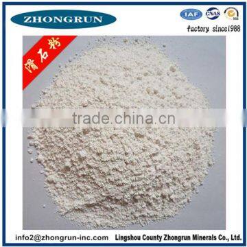 ISO white talcum/talc powder