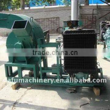 wood sawdust crushing machine--energy saving with diameter 200mm log,wood