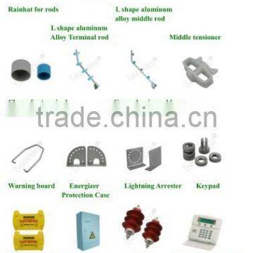 Warning Signs for Perimeter Electric Fence,both Sides Printed,PP Materials photo-3