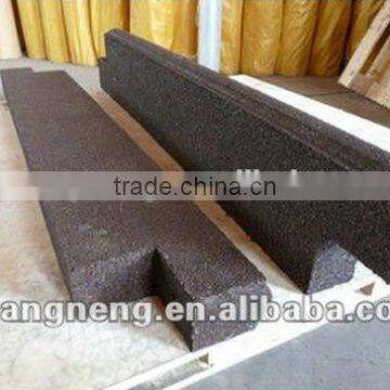 elastic eco-friendly recycled crumb garden rubber border,rubber tree edge