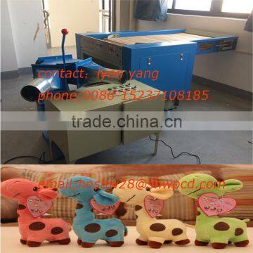 Polyester fiber / cotton carding / opening and filling machine pillow processing machine