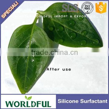 Reasonable price silicone surfactant adjuvant organic intermediates weeding killer