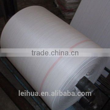 Over 20 years experience factory supply woven pp fabric roll with NTPEP certification