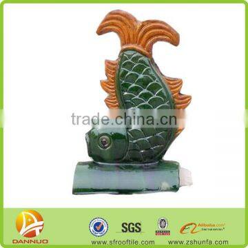 Handmade Chinese colored glaze decoration