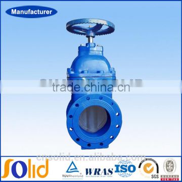 Manufacturers Resilient Flanged Gate Valve