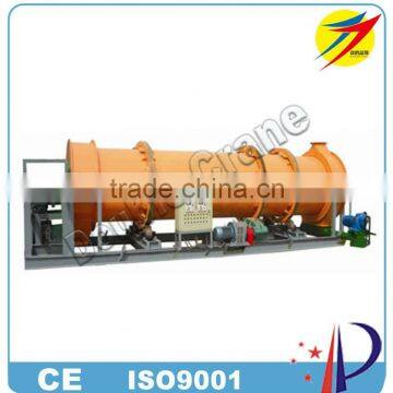 sawdust/ cassava chips/sand/silica sand/wood chips rotary drum dryer