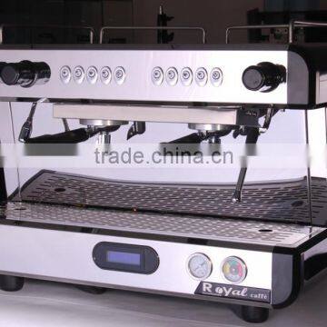 2 Group Commerical Professional Semi Automatic Coffee Espresso Machine /Cappuccino/Latte Coffee Maker