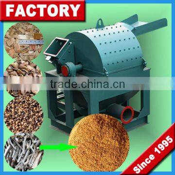 sawdust machine for crushing wood chips in wood pellet production line