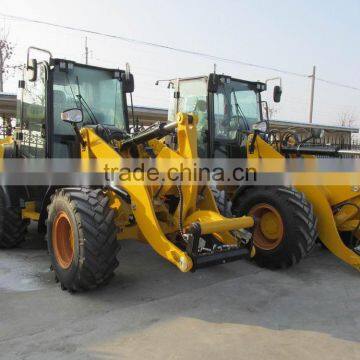 CP200 China Top Quality Compact 2 Ton Wheel Loader Made in China photo-3