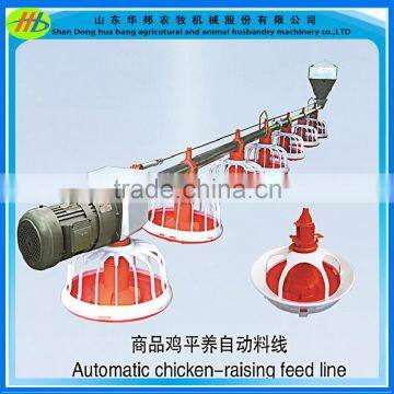 Automatic Feeding and Nipple Drinking System for Poultry Chicken