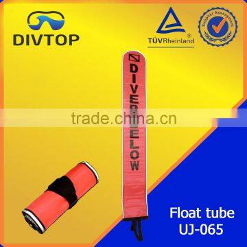 SCUBA diving inflatable tube