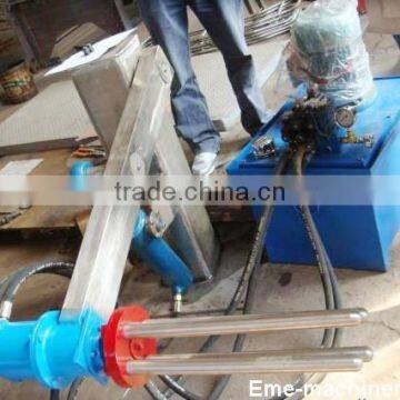 High quality slaughterhouse Sheep/goat Arm Type Skin Removed Machine of lamb butchery Equipment