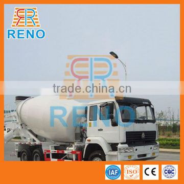 HJC 12m3 concrete mixer truck with low cost