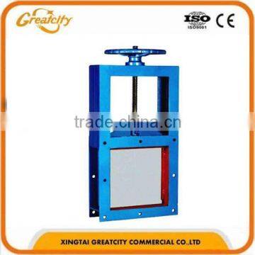 Manual or Electric Mechanical Screw Lifter Gate Hoist Sluice