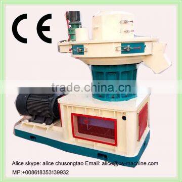 Newly CE Capacity 1-1.5T/H Pellet Press Mill for Rice husk , Rice Husk Pellet Machine with CE