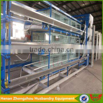 Produced by Professional Manufacturer Auto Broiler Chicken Cage