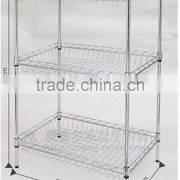 Wire Shelving Rack, Wire Shelving Closet photo-4