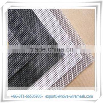 Stainless steel security window mosquito mesh / window screen