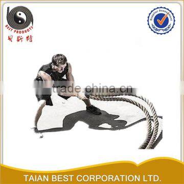 gym training battling ropes made in china