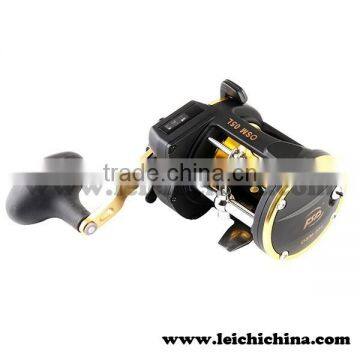 2+1 Ball Bearing Star Drag Sea Fishing Trolling Reel photo-4
