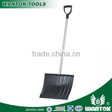 Plastic snow shovel snow spade snow pusher PP blade