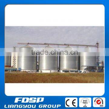 Big Capacity Grain Steel Silo Used for Sale Sorghum Silo With Conveying System