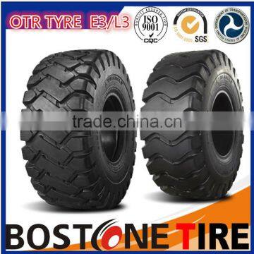 Excellent heat resistance earthmover loader otr tires 23 .5-25