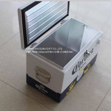 sedex factory  20L metal ice chest box ice cooler box