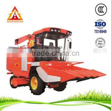 2016 New Design Mini Wheat Combine Harvester photo-4