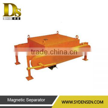 Manual iron removing type permanent magnetic separator