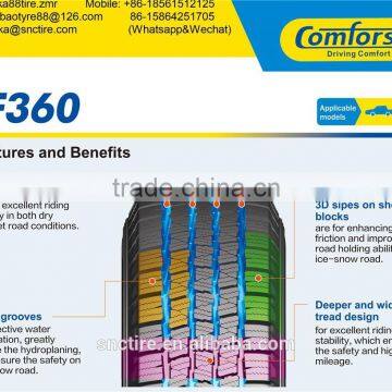 NEW WINTER COMMERCIAL CAR TIRE CF360 235/65r16c photo-4