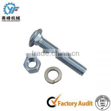 Manufacturer high precision custom sheet metal steel SS316 bolt nut