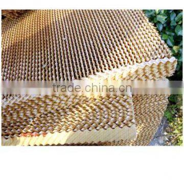 Honey Comb Aluminium Frame Evaporative Kraft Paper Cooling Pad photo-4