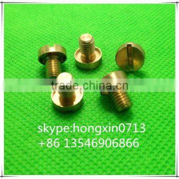 China Fastener Manufacturer Male and Female Brass Screw photo-6