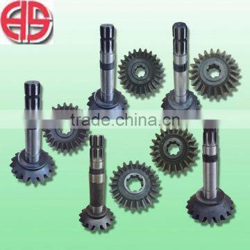 Made in China Agricultural Parts Tillers Shaft and Gear photo-2