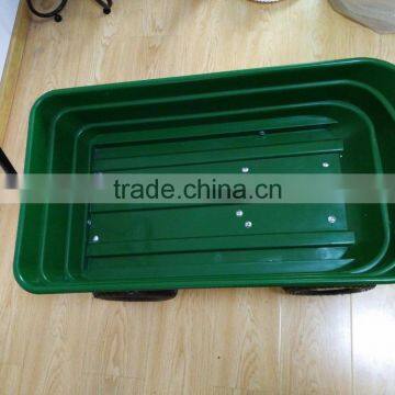 Gorilla Cart Poly Garden Utility Dump Cart photo-3