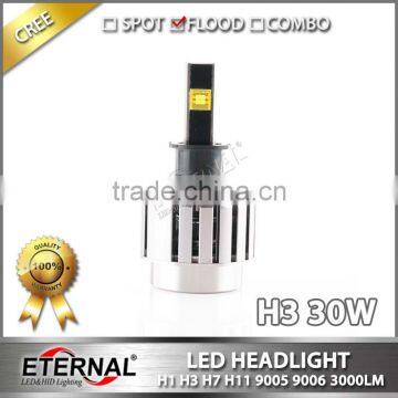 60W/pair Universal Size LED Headlight Kit H1 H3 H4 H7 H11 H13 9005 9006 880 D2S Offroad Car Automotive Motorcycle Led Bulb Kit photo-5