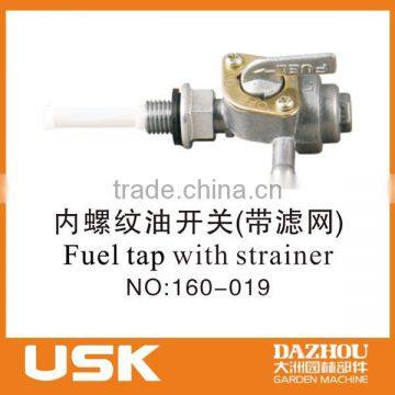 Fuel tap with strainer for Gasoline generator 150/MZ175/2600(Yamaha) spare parts