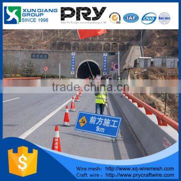 Colored Reflective PVC Traffic Cone 45 CM