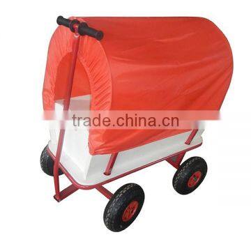 TC1812 yard children wood wagon