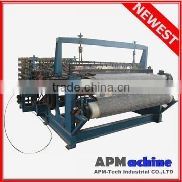 fully automatic crimped wire mesh weaving power loom