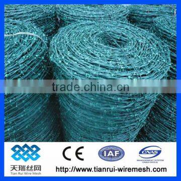 Pvc Coated/galvanized /stainless Steel Barbed Wire photo-4