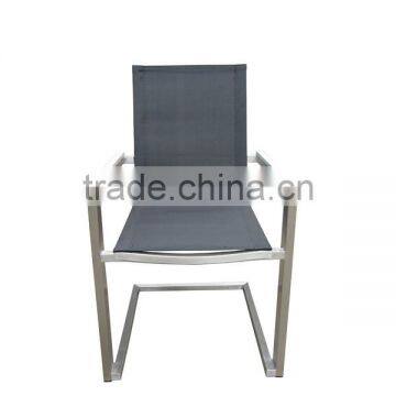 CH-C296 stainless steel dining chair mesh chair