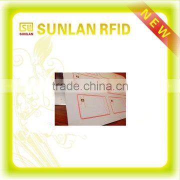 White And Inkjet Printable Pvc Plastic Sheets With Chip And Coil for Contact/contactless Cards(professional Manufacturer)