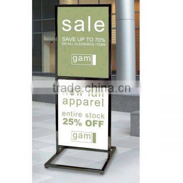 advertising signs display