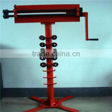 0-5mm Metal Sheet Hand Operated Bead Roller Machine made in China