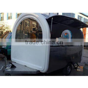 Cheapest Price Snake Food Cart/food Trailer With CE photo-4