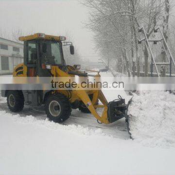 wheel loaders 1.8 ton popular in Eruope with Komatsu technology