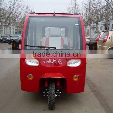 500W Closed Cabin Cargo Electric Rickshaw Tricycle With Closed Body photo-5