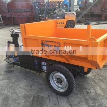 electro-tricycle for mining